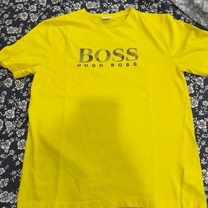 Hugo boss, boys, size 14 years, used few times, color yellow.